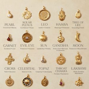 15 Options mini elephant lotus love single pendant 18K gold color