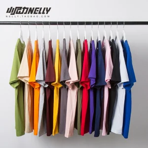 29 options  Pure cotton solid color short-sleeved T-shirts