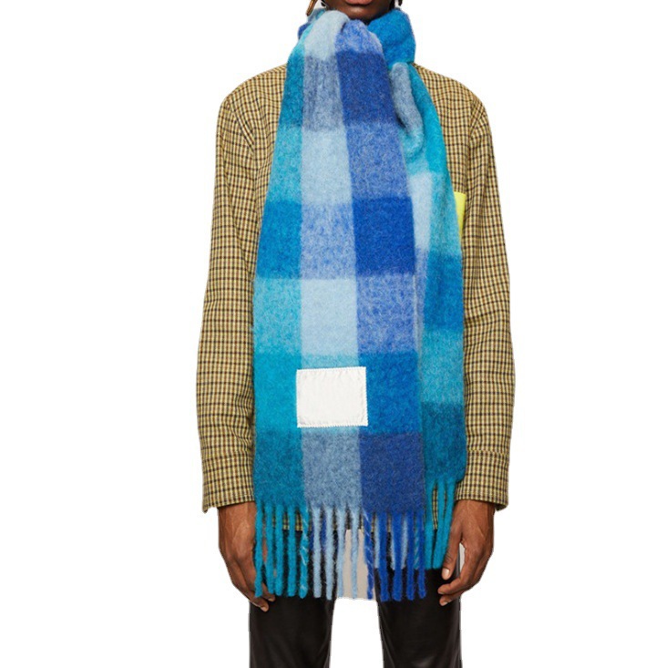 40 options Seahorse hair blend scarf