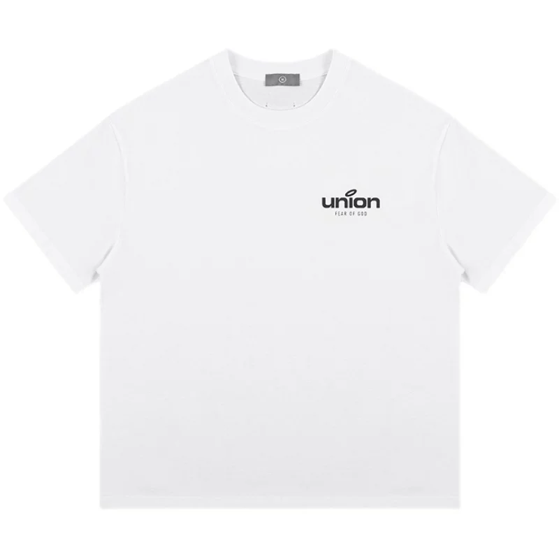 3 Options FOG reflective letters basic simple T-shirt