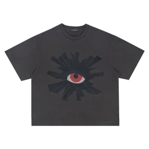 30 Options house of errors all-seeing eye three-dimensional T-shirt
