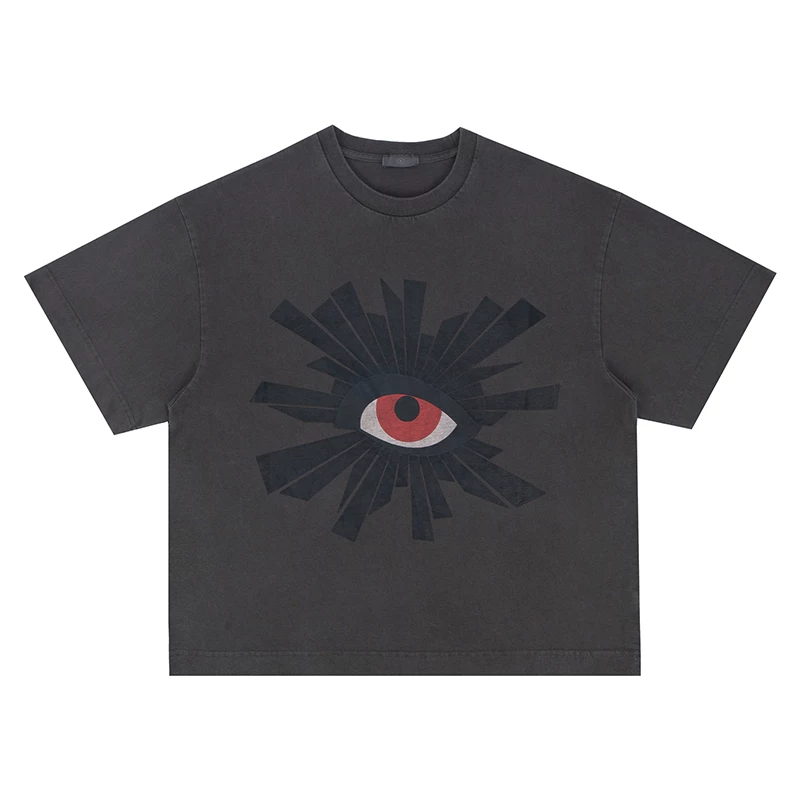 30 Options house of errors all-seeing eye three-dimensional T-shirt