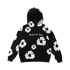 30 Options dimensional foam printed sweatshirt hoodie jacket