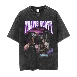 30 Options TRAVIS SCOTT rap T-shirt
