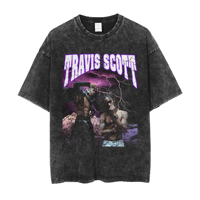 30 Options TRAVIS SCOTT rap T-shirt