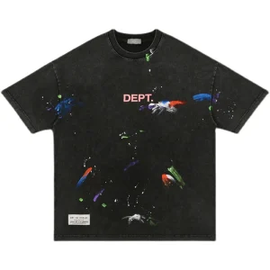 30 Options Gallery Dept Foam Letters & Colorful Ink Splash T-Shirt