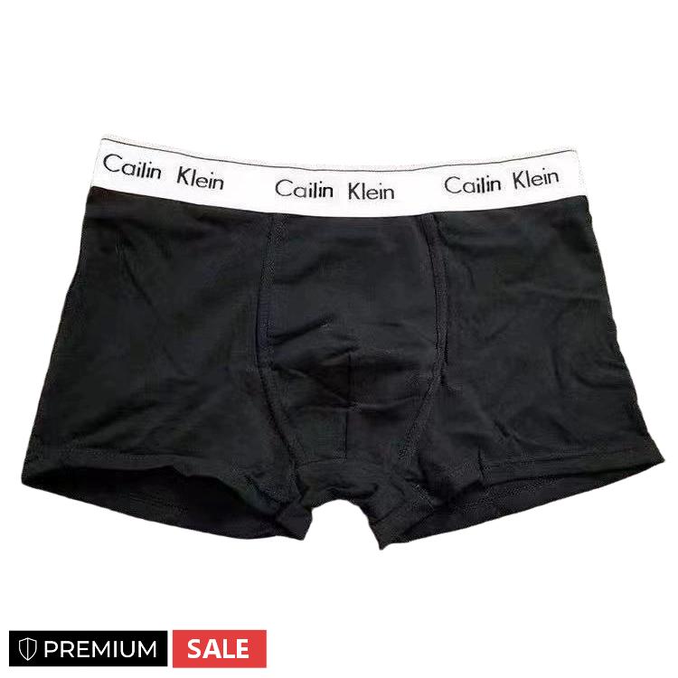【SALE】CK Men's Mid-Rise Cotton Boxer Briefs-Pack of 3 ( As low as $2)