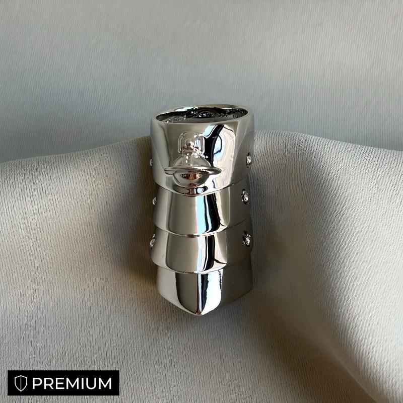 Saturn Seiko Armor Gold-plated Ring