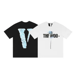 VLONE FOG x POP SMOKE collaboration T-shirt