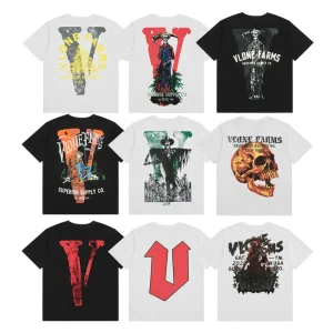 30 options VLONE FOG FARMS death T-shirt