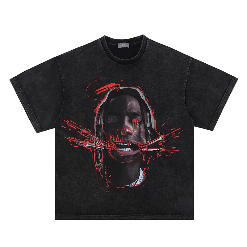 30 Options TS creative interesting black printed T-shirts