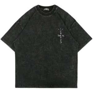 30 Options black rapper T-shirt