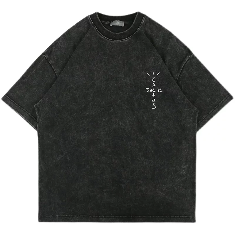 30 Options black rapper T-shirt