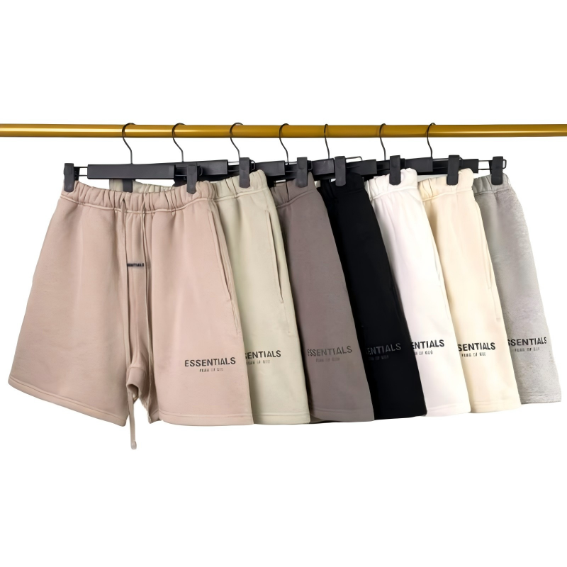 Essentials Cotton Football Basketball  Short
