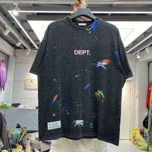 Gallery Dept. letter print colorful T-shirt