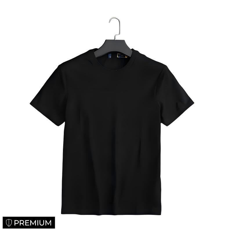 RL Pony Logo Men's 100% Cotton Casual T-Shirt