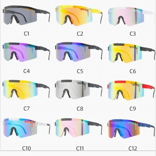 Pit Viper cycling glasses