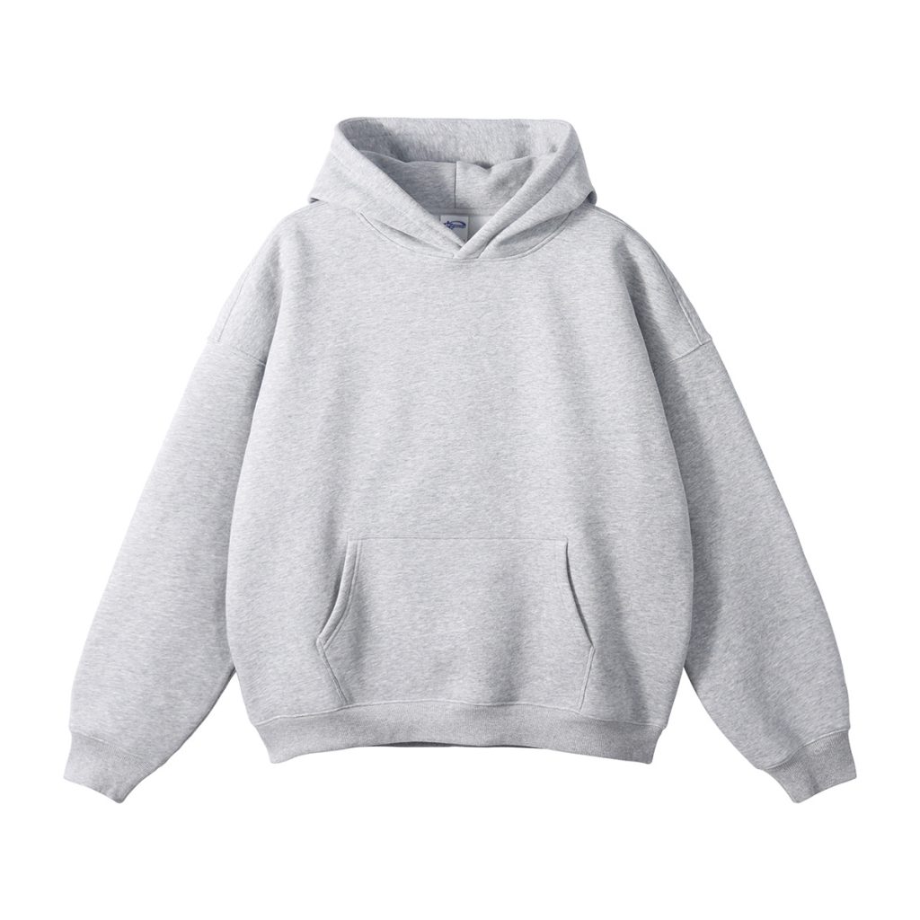 Hooded fleece sweatshirt set