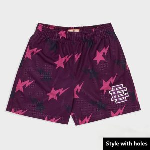 6 Options EE 4-Point Breathable/Beach/Basketball Shorts