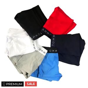 【SALE】TH brand pure cotton men’s boxer briefs（3PCS）