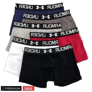 【SALE】Under Armour pure cotton men’s boxer briefs（3PCS）