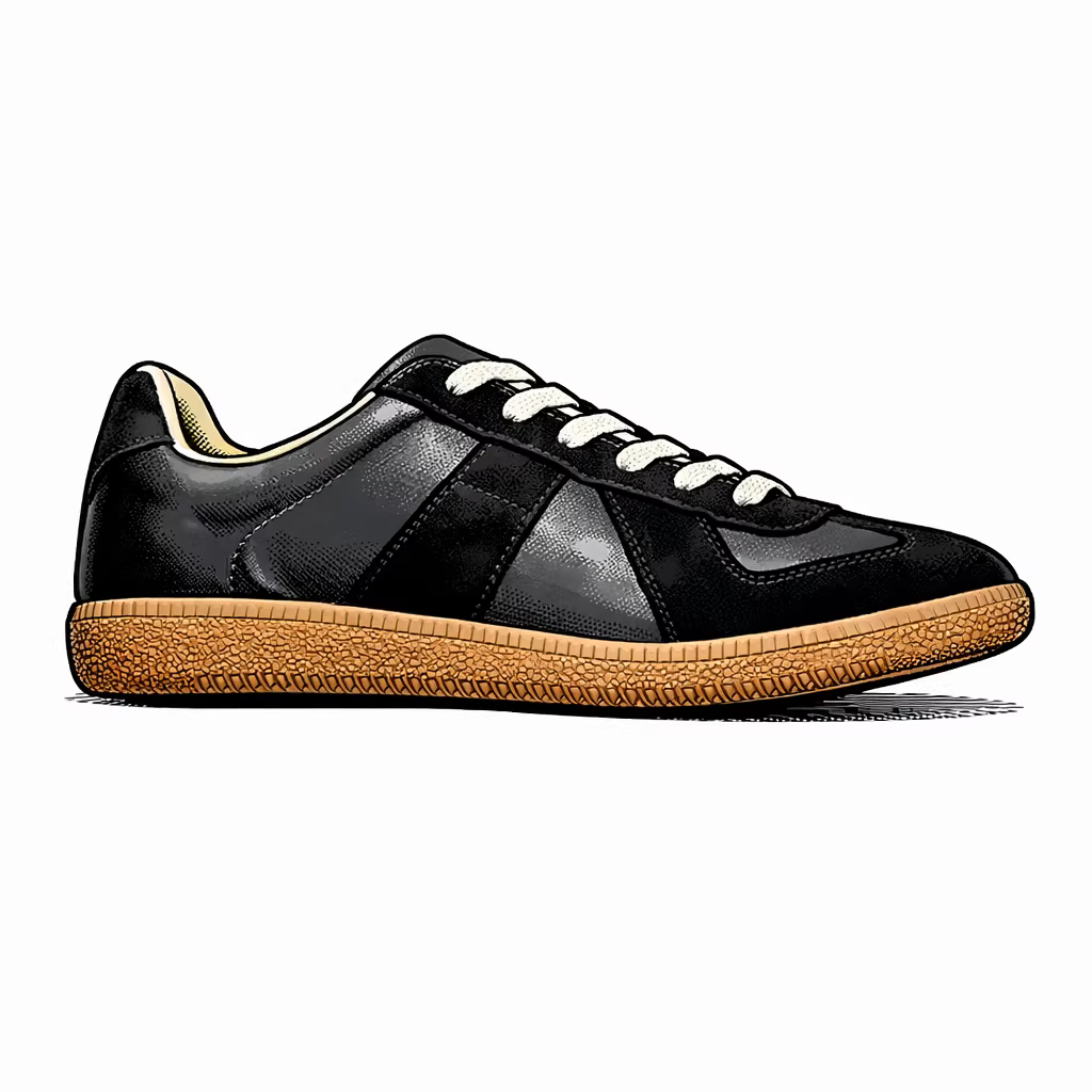Premium Maison Margiela Genuine Leather German Army Trainers