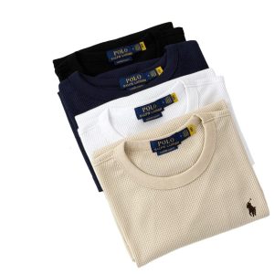 RL Waffle Crew Neck T-Shirt