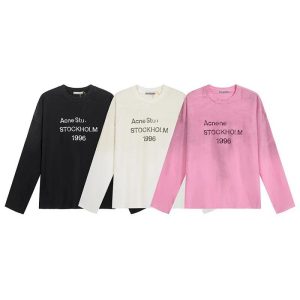 AC1996 distressed letter T-shirt