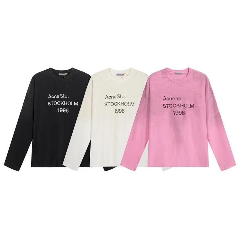 AC1996 distressed letter T-shirt