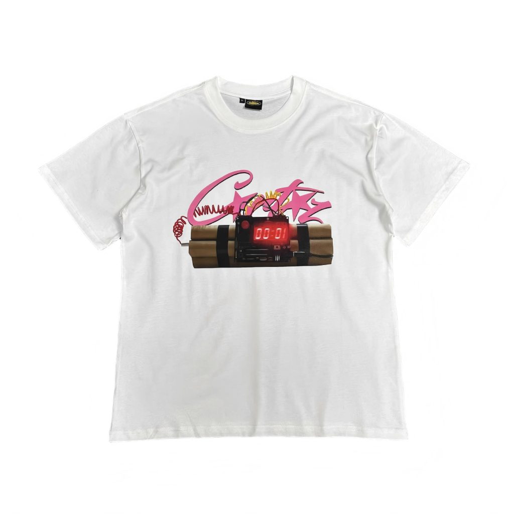 Streetwear brand Alcatraz classic T-shirt