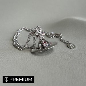 NEW TINY ORB PENDANT NECKLACE