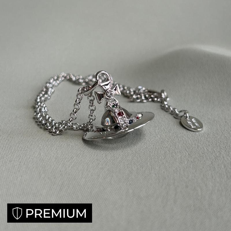 NEW TINY ORB PENDANT NECKLACE