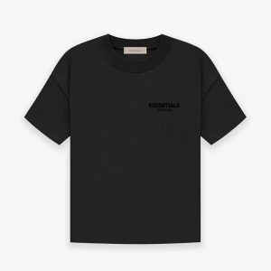Essentials Cotton Crew Tee American Street Style