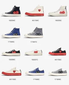 Unisex Casual Canvas Sneakers – C*G Play