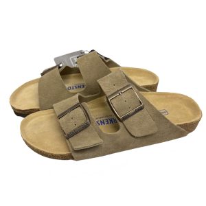 Birkenstock Leather Cork Sandals