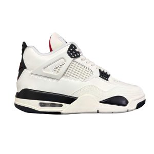 Air Jordan 4 basketball shoes with full top-grain material