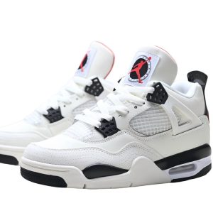 Nike Michael Jordan AJ4 Mid-Top Basketball Shoes