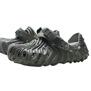 Salehe Bembury x Crocs fingerprint beach clogs