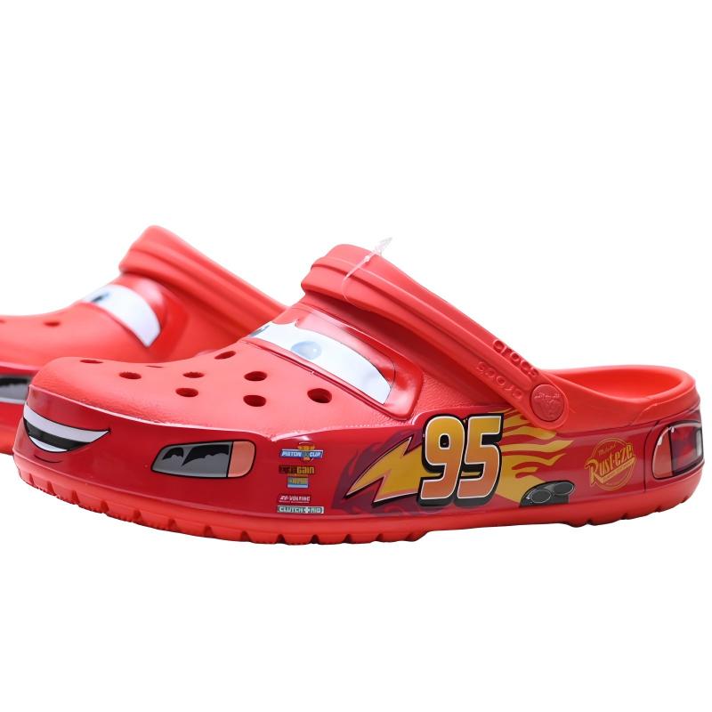 Cars x Crocs Lightning McQueen Collaboration Sports Sandals