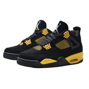 Nike Air Jordan 4 Retro Mid-Top Basketball Shoes