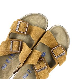 Premium-Grade Birkenstock Cork Resort Slides