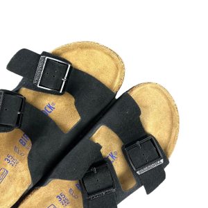 Premium-Grade Birkenstock Cork Resort Slides