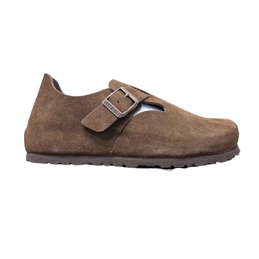 Premium-Grade Birkenstock Full-Coverage Suede Leather Shoes