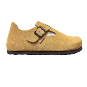 Premium-Grade Birkenstock Full-Coverage Suede Leather Shoes