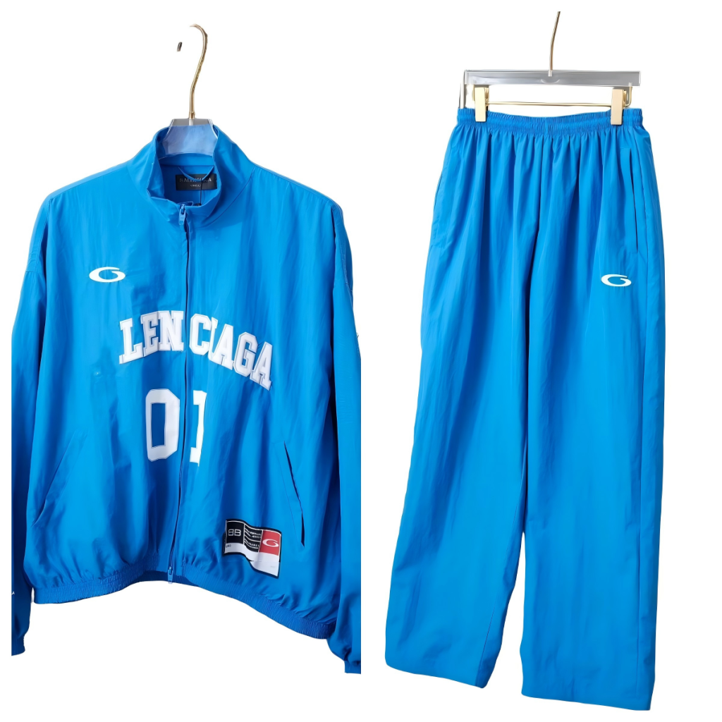 Balenciaga 26SS Correct Version Sports Jacket and Pants Set