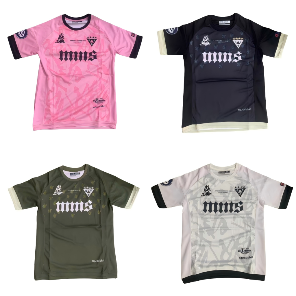 Apeshit jerseys and sports T-shirts