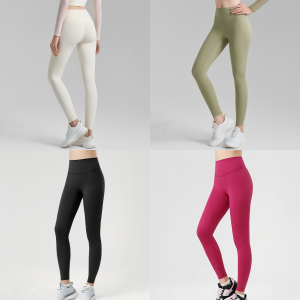 High-Waisted Tummy-Control Yoga Leggings