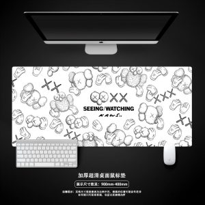 KAWS Sesame Street Large Thick Mouse Pad