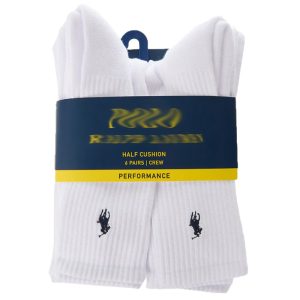 RL US-style thick athletic cotton socks (6 PCS)