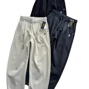 26 Ralph Lauren New Pure Cotton Curved Casual Sweatpants